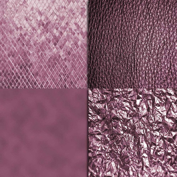 Purple Textures Digital Paper in Textures - product preview 2