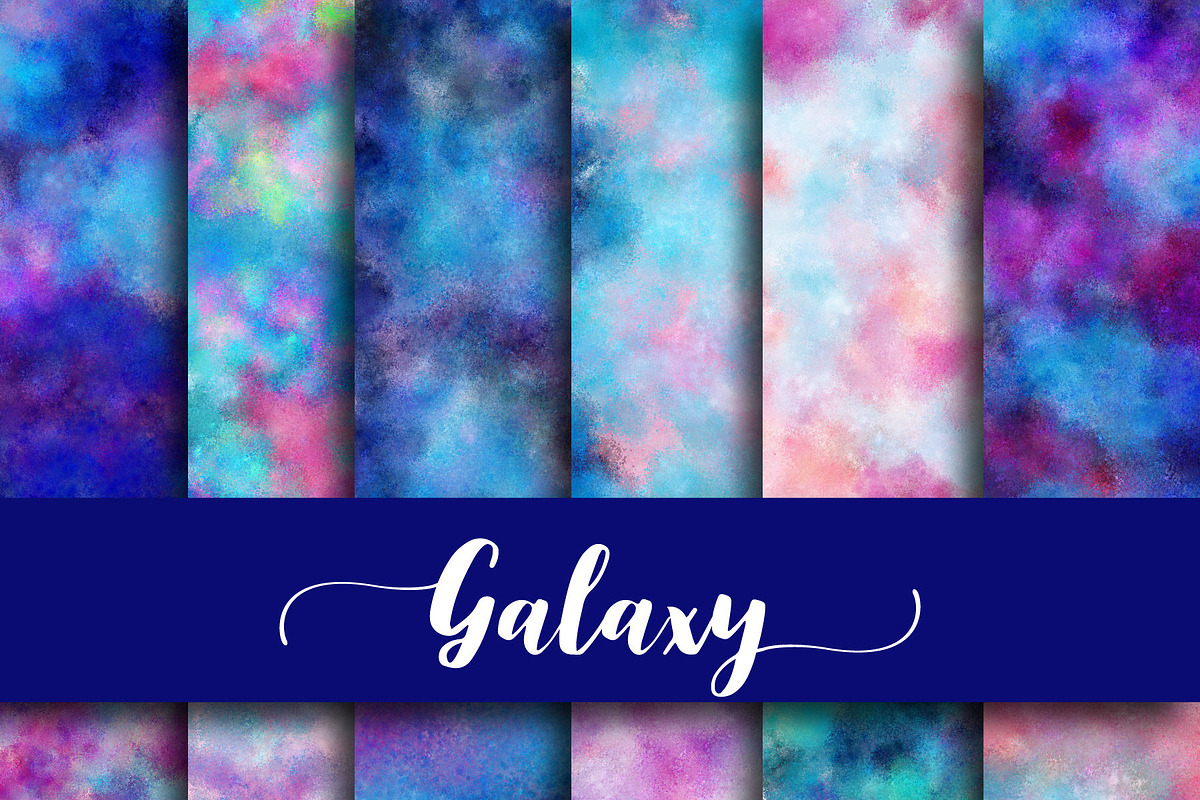 Galaxy Digital Paper in Textures - product preview 8