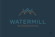 Water Conceptual Logo