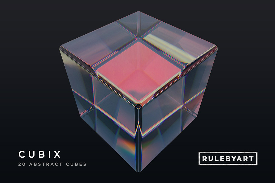 Cubix 3D Cubes in Objects - product preview 8