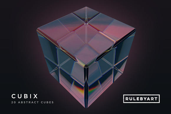 Cubix 3D Cubes in Objects - product preview 2