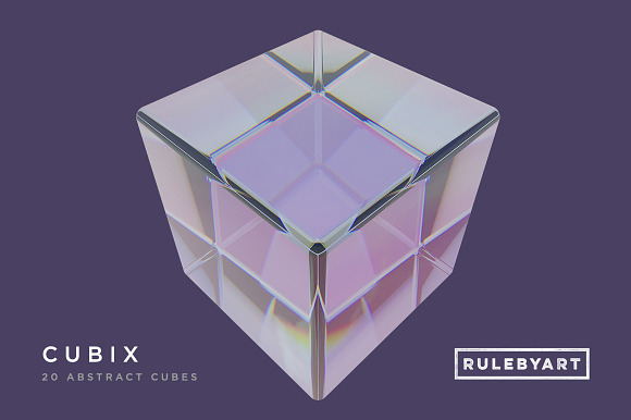 Cubix 3D Cubes in Objects - product preview 4