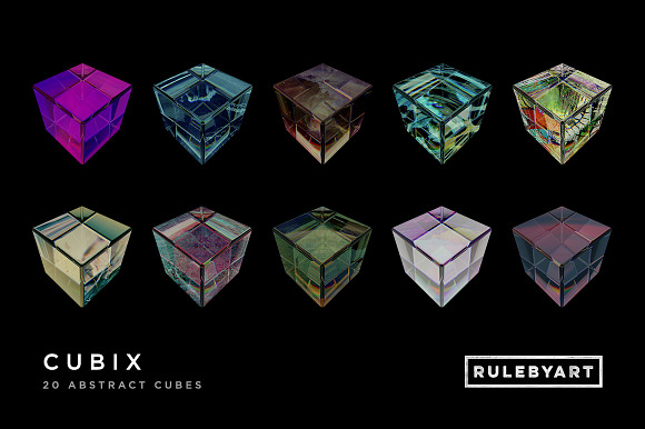 Cubix 3D Cubes in Objects - product preview 5