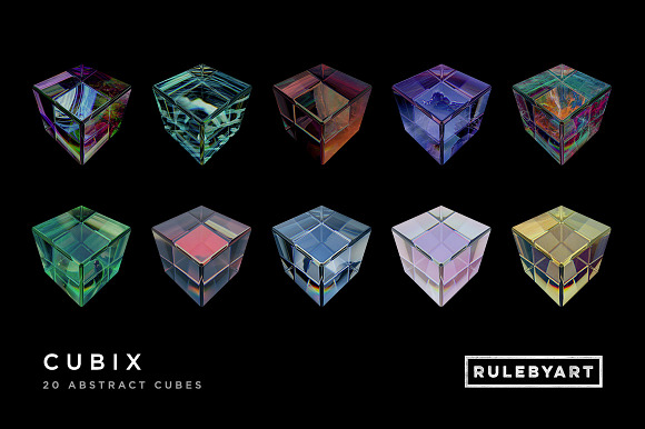 Cubix 3D Cubes in Objects - product preview 6
