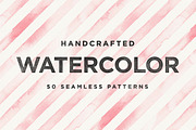 55 Watercolor Patterns