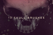 Skull Brushes