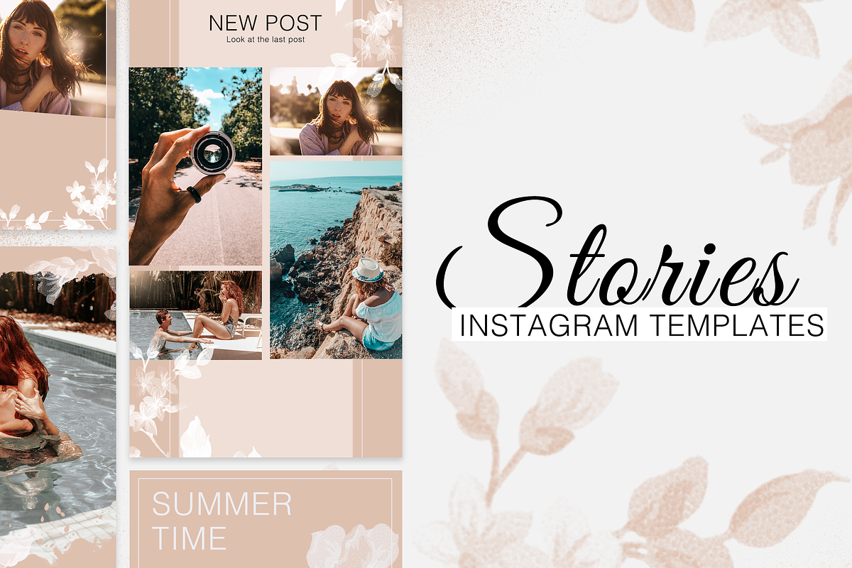 10 Instagram Stories Templates in Instagram Templates - product preview 8
