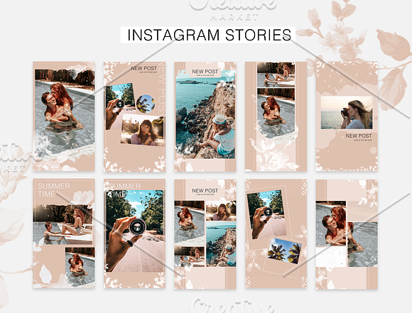 10 Instagram Stories Templates in Instagram Templates - product preview 1