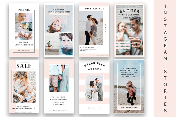 Instagram Template Bundle in Instagram Templates - product preview 2