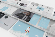 Hosting & SEO Powerpoint Template