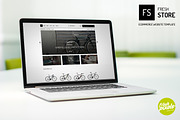 FreshStore - Ecommerce Template