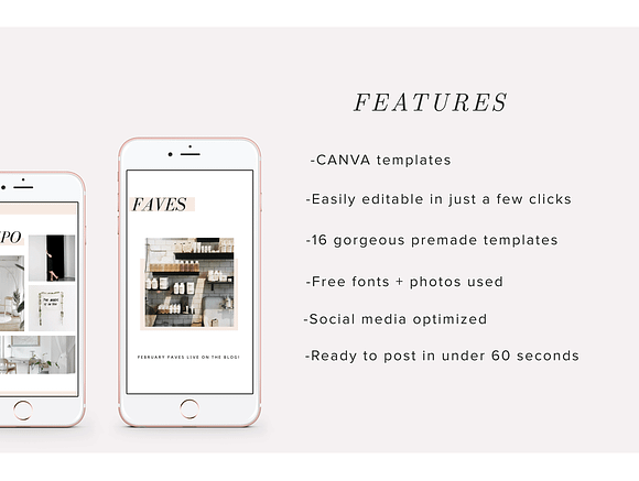 CANVA Insta Stories Templates Vol.1 in Instagram Templates - product preview 3