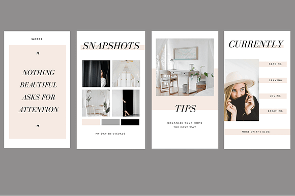CANVA Insta Stories Templates Vol.1 in Instagram Templates - product preview 6