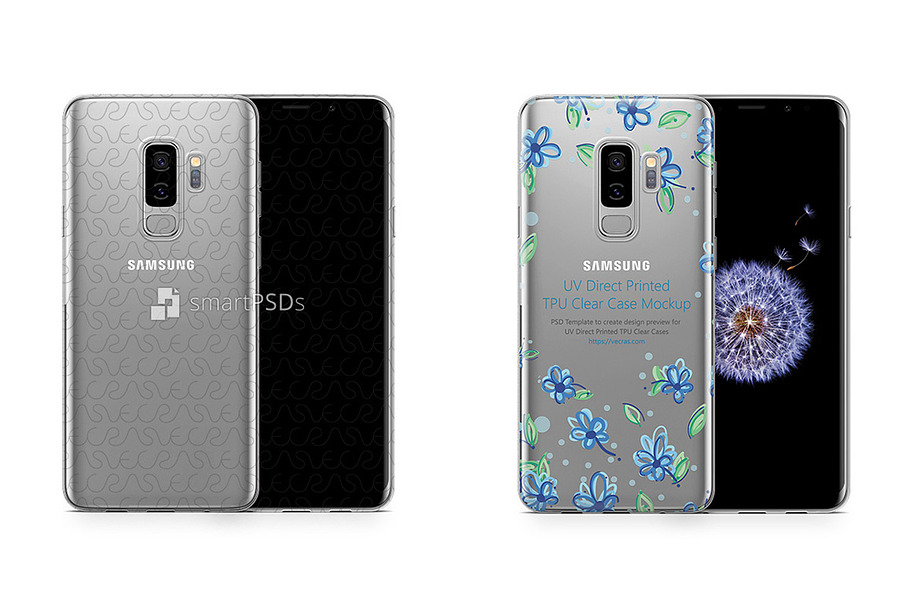 Galaxy S9 Plus UV TPU Clear Case