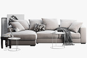 Cenova sofa 1 3d model