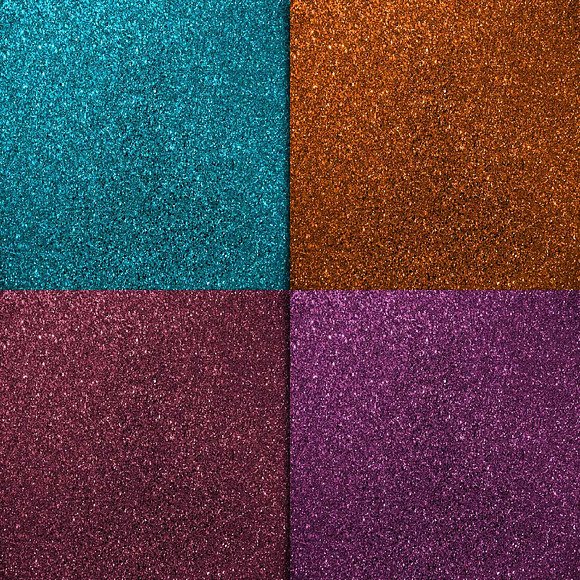 Glitter Digital Paper in Textures - product preview 1