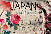 Japanese Flower art & Design Bundle