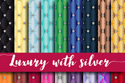 Luxury with Silver Digital Paper