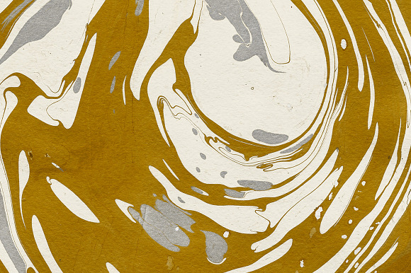 Gold Watercolor&Marble Backgrounds in Textures - product preview 5