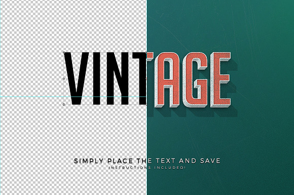 3D Text Effects Bundle Vol.3 in Photoshop Layer Styles - product preview 16