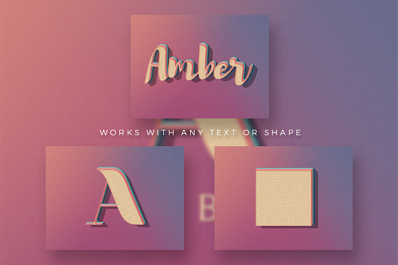 3D Text Effects Bundle Vol.3 in Photoshop Layer Styles - product preview 44