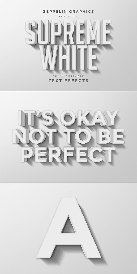 3D Text Effects Bundle Vol.3 in Photoshop Layer Styles - product preview 69