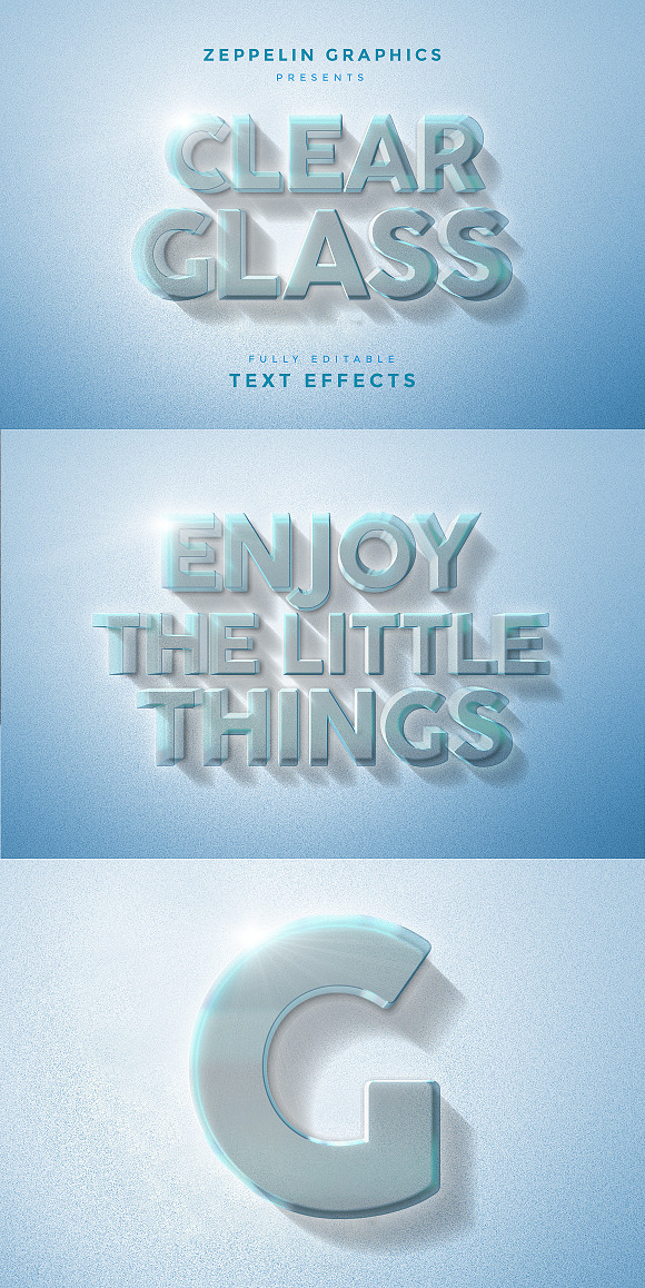 3D Text Effects Bundle Vol.3 in Photoshop Layer Styles - product preview 76