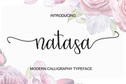 Natasa Script Font
