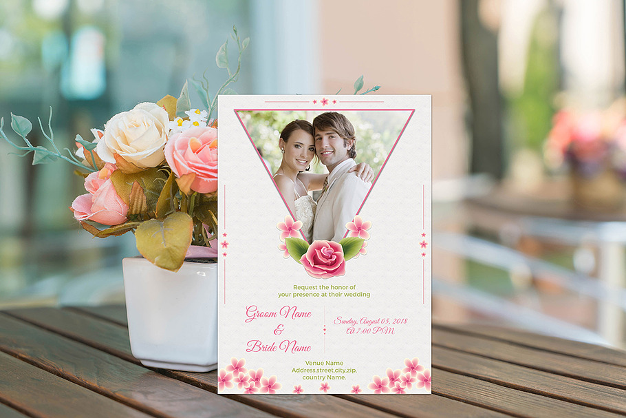 Wedding Invitation Card in Wedding Templates - product preview 8