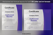 Reseller Certificate