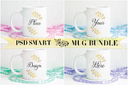 Bundle Spring pastel Mug Cup Mockup