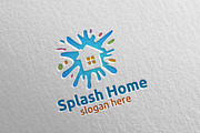 Home Painting Vector Logo Design 12
