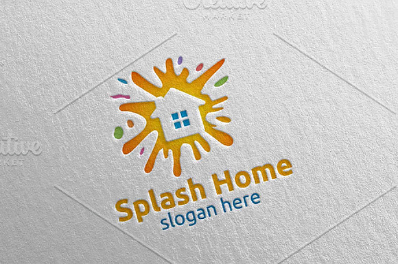 Home Painting Vector Logo Design 12 in Logo Templates - product preview 3