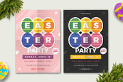 Easter Party & Sale Flyer