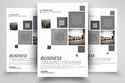 Clean Business Flyers