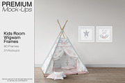 Kids Room - Wigwam Wall & Frames