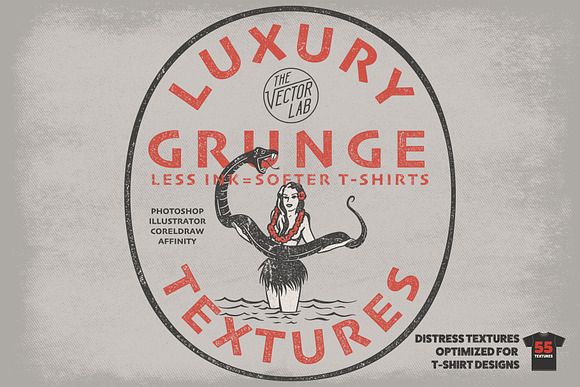 Luxury Grunge Textures in Textures - product preview 2