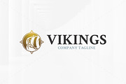 Vikings Logo Template