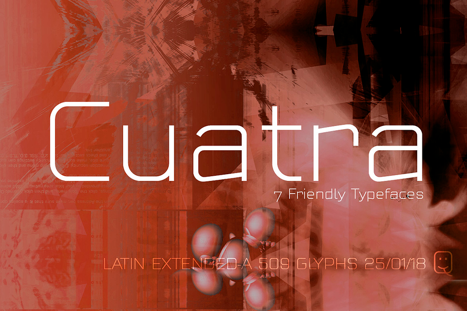 Cuatra Book & Medium 30%OFF in Sans-Serif Fonts - product preview 8