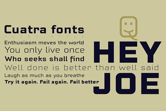 Cuatra Book & Medium 30%OFF in Sans-Serif Fonts - product preview 5