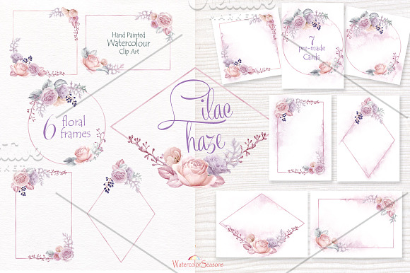 Lilac haze Collection in Illustrations - product preview 3