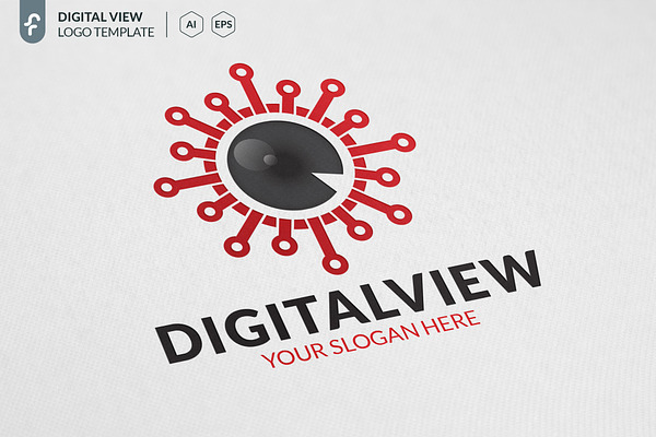 Digital View Logo