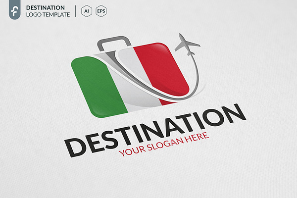 Destination (Italy) Logo