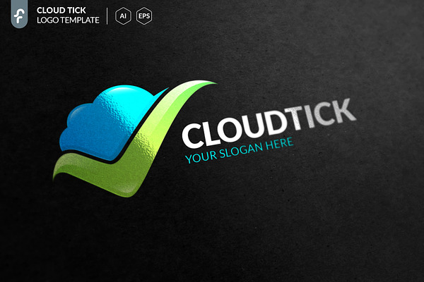 Cloud Tick Logo
