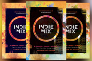 Indie Mix Flyer