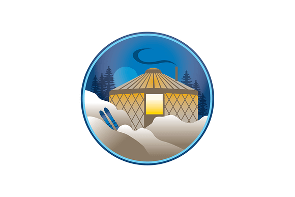 Adventure Yurts in Illustrations - product preview 3