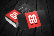 GO Business Card