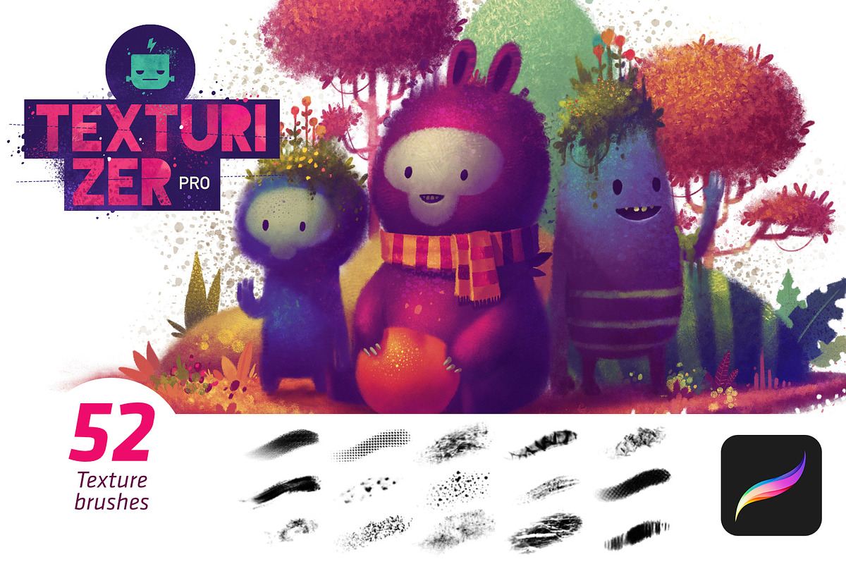 Texturizer Pro - Procreate Brushes in Photoshop Brushes - product preview 8