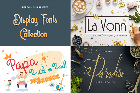Display Font Collection-Value Price in Display Fonts - product preview 4