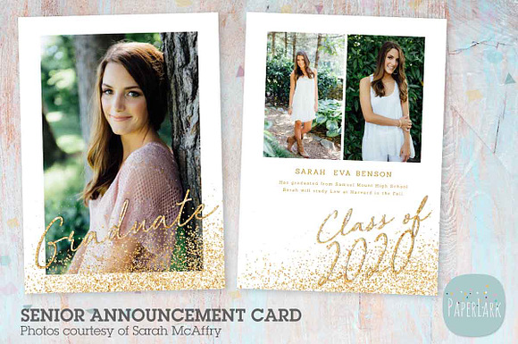 AG022 Senior Graduation Card in Card Templates - product preview 1
